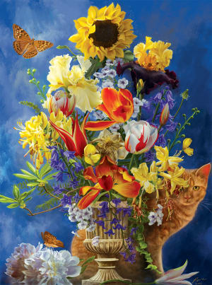 Garden of Gold Flower & Garden By SunsOut