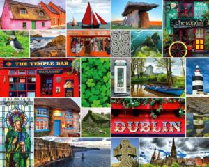 Ireland Ireland Jigsaw Puzzle By Re-marks