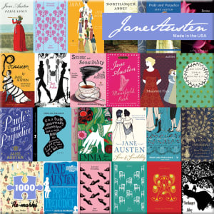 Jane Austen Collage By Re-marks