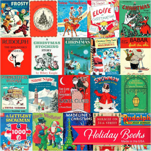 Holiday Books Books & Reading By Re-marks