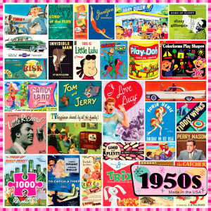 The 1950s Nostalgic & Retro By Re-marks