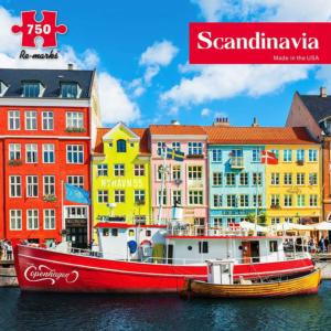 Scandinavia Europe Jigsaw Puzzle By Re-marks
