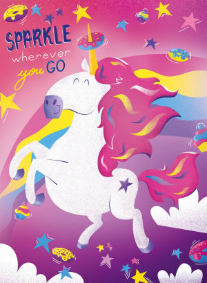 Unicorn Quotes & Inspirational By Clementoni