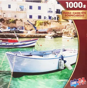Levanzo Island Lakes & Rivers By Surelox