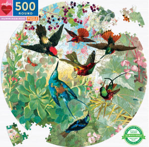 Hummingbirds Birds By eeBoo