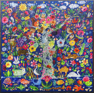 Tree of Life Flower & Garden By eeBoo