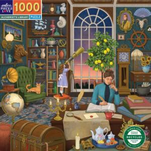 Alchemist's Library  Around the House Jigsaw Puzzle By eeBoo