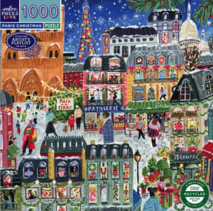 Paris Christmas Christmas By eeBoo