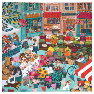English Green Market Shopping By eeBoo