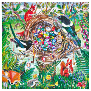 Wildlife Treasure Flower & Garden By eeBoo