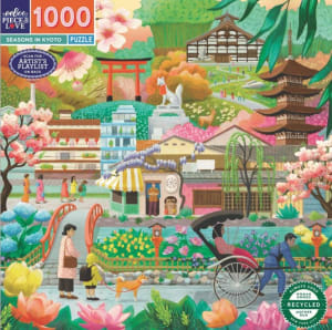 Seasons in Kyoto Asia By eeBoo