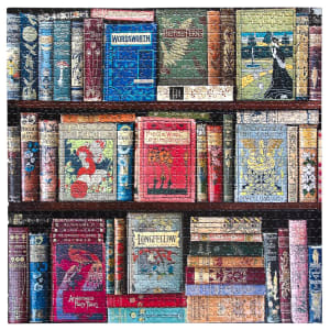 Vintage Library Books & Reading By eeBoo