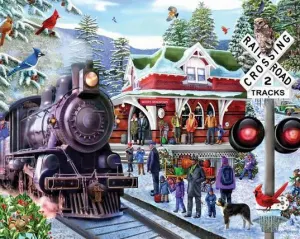 Train Ride Seek & Find Train By White Mountain