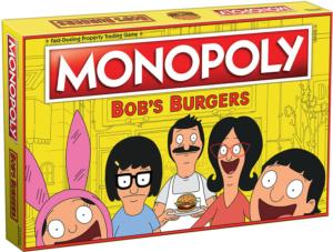 Monopoly®: Bob's Burgers - Scratch and Dent By USAopoly