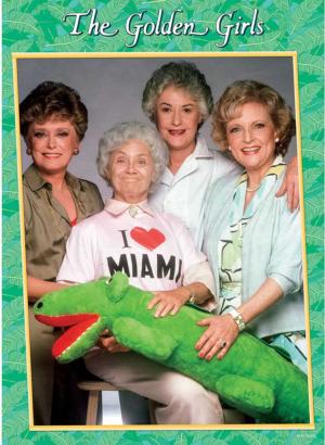 The Golden Girls "I Heart Miami" Movies & TV Jigsaw Puzzle By USAopoly