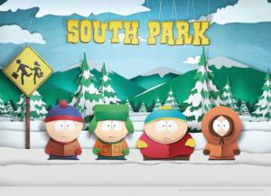 South Park Movies & TV Jigsaw Puzzle By USAopoly