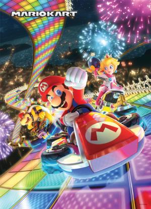 Mario Kart™ "Rainbow Road"  Nintendo Jigsaw Puzzle By USAopoly