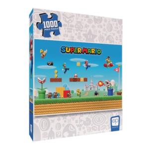 Super Mario "Mayhem" Puzzle 1000 Game & Toy Jigsaw Puzzle By USAopoly