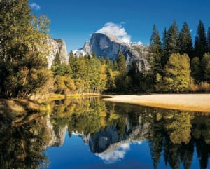 Half Dome Lakes & Rivers By Hart Puzzles
