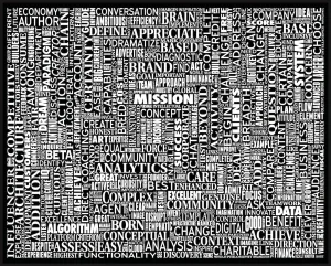Task Word Cloud Monochromatic By Hart Puzzles