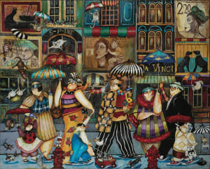 Raining Cats & Dogs People By Hart Puzzles