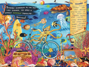 Seek & Find Undersea Sea Life By Hart Puzzles