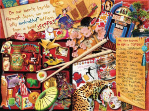 Oh, The Sights You'll See In Japan Asia By Hart Puzzles