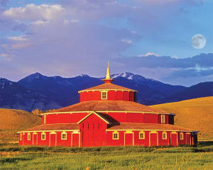 Red Barn Americana By Hart Puzzles