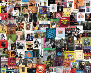 Boomers' Favorite Albums Nostalgic & Retro By Hart Puzzles