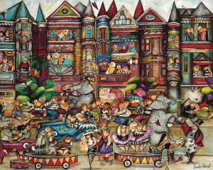 Elephant Walk Elephant By Hart Puzzles
