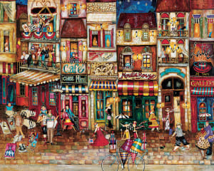 Streets of France Paris & France By Hart Puzzles