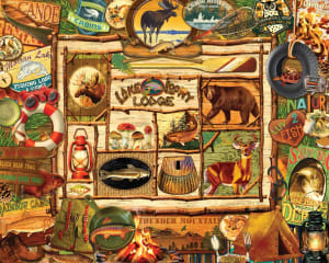 Nature Lover Camping By Hart Puzzles