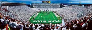 Penn State Nittany Lions NCAA Panoramic Puzzle - End Zone