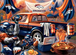 Denver Broncos Gameday - Scratch and Dent Jigsaw Puzzle By MasterPieces