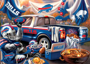 Buffalo Bills Gameday New York By MasterPieces