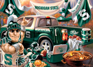 Michigan State Gameday Sports By MasterPieces