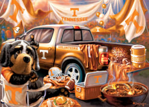 Tennessee Volunteers NCAA Gameday Sports By MasterPieces