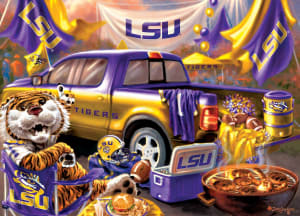 Louisiana State Gameday Sports By MasterPieces