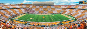 Tennessee Volunteers NCAA Stadium Center View Sports By MasterPieces