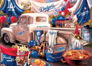 Los Angeles Dodgers MLB Gameday  Sports Jigsaw Puzzle By MasterPieces