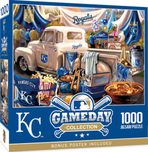 Kansas City Royals MLB Gameday Sports By MasterPieces