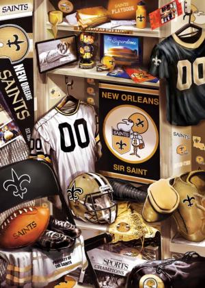 New Orleans Saints NFL Locker Room