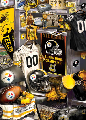 Pittsburgh Steelers NFL Locker Room Sports By MasterPieces