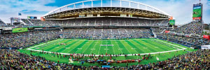 Seattle Seahawks NFL Sports By MasterPieces