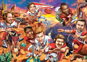 Arizona Cardinals NFL All-Time Greats Father's Day By MasterPieces