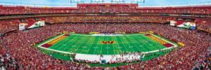 Washington Commanders NFL Sports Panoramic Puzzle By MasterPieces