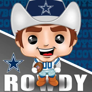 Dallas Cowboys NFL Mascot Sports By MasterPieces