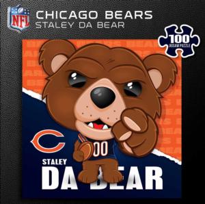 Chicago Bears NFL Mascot  Sports Children's Puzzles By MasterPieces