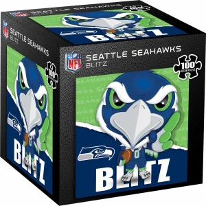 Seattle Seahawks NFL Mascot Sports By MasterPieces