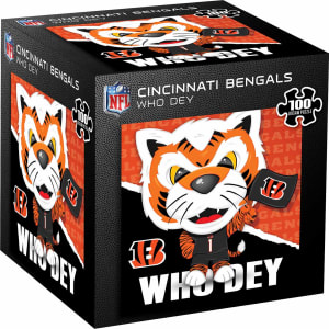 Cincinnati Bengals NFL Mascot Sports By MasterPieces